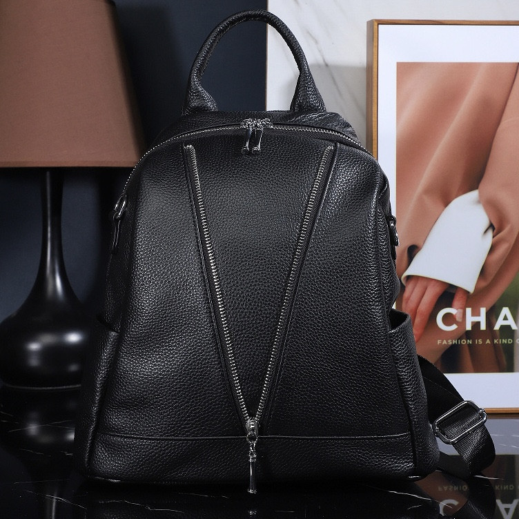 Надежный женский кожаный рюкзак Элегантный женский рюкзак из натуральной кожи TidinBag Киев - изображение 3