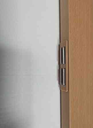 Двері гармошка глуха DiCi Doors "Бук Європейський" 820х2030х6мм DiCi-6 №102 Дніпро