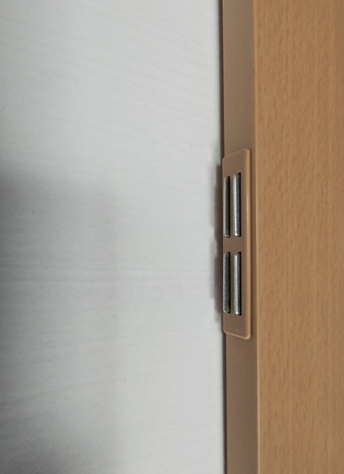 Двері гармошка глуха DiCi Doors "Бук Європейський" 820х2030х6мм DiCi-6 №102 Дніпро - фото 4