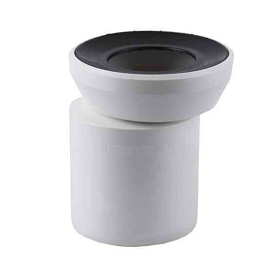 Патрубок для унітазу ексцентрик″Waterstal″ W 010 (000028183) Київ