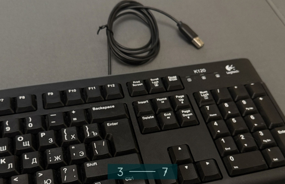 Клавиатура в отличном состоянии Logitech Киев - изображение 6