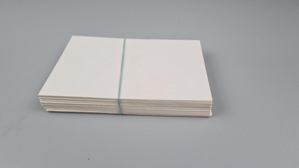 Бумага для заметок ,плотная .(кортон)  размер 100*150мм (1 пачка) Харьков - изображение 2