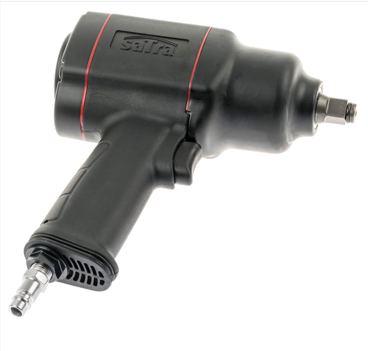 Гайкерт Пневматичний ударний SATRA S-CO1500 1/2 1500 1500 Нм для автосервіса шіномонтажу SТО композитний корпус Чернігів - фото 4
