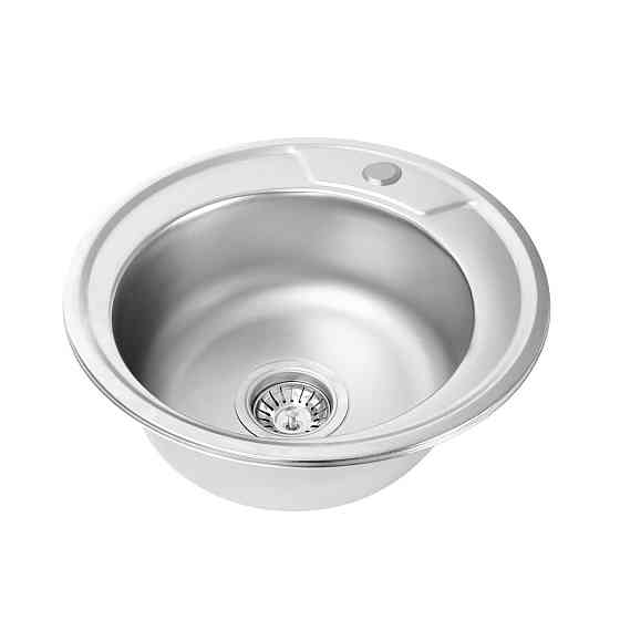 VALESO 450 САТИН 0,6/170 мийка кухонна ТМ Valeso Коломия