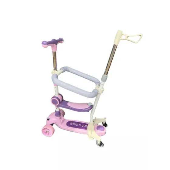 Самокат 5 в 1 "Scooter", многофункциональный, с бортиком Skyper Коломия