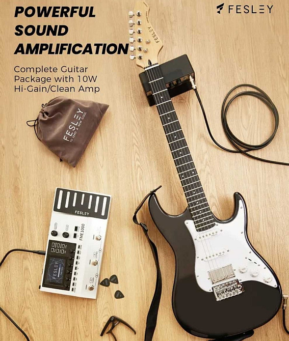 Электрогитара Fesley FST100 (комплект) Харьков - изображение 1