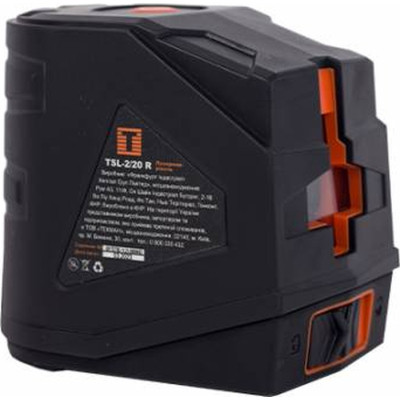 Лазерный нивелир Tekhmann TSL-2/20 R (852583) Винница - изображение 6