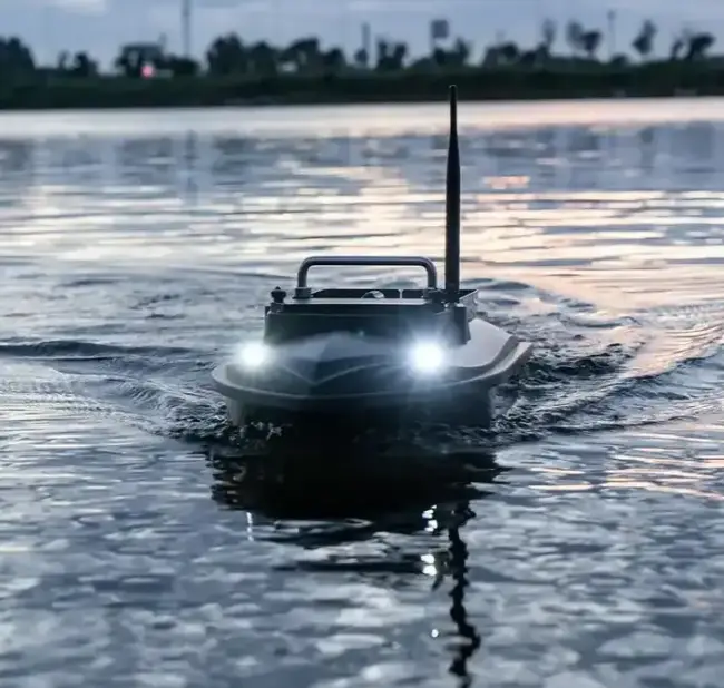 Карповий кораблик V-050 акумулятор 12000 mAh для прикорму Камуфляж Вінниця - фото 7