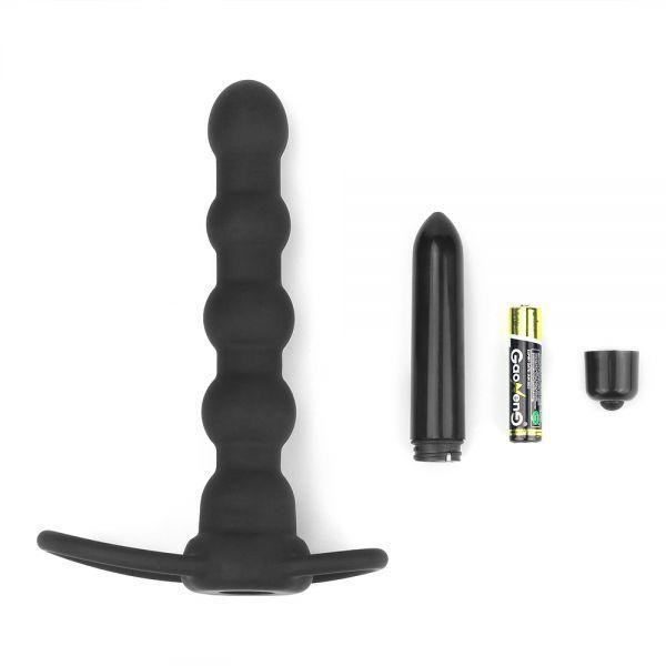 Анальное двойное удовольствие с вибрацией Double Prober Vibrating Sex Aura Киев - изображение 3