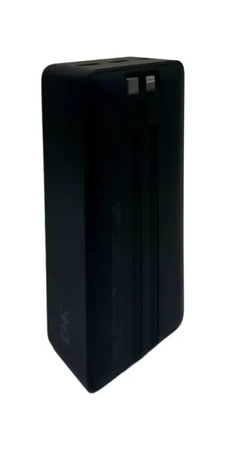 Павербанк KP KPG-307 30000mAh 22.5Вт з швидкою зарядкою QC 3.0, індикатором заряду та системою багатозахисту Одеса - фото 13