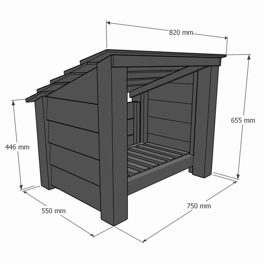 Полка для рабочей обуви 