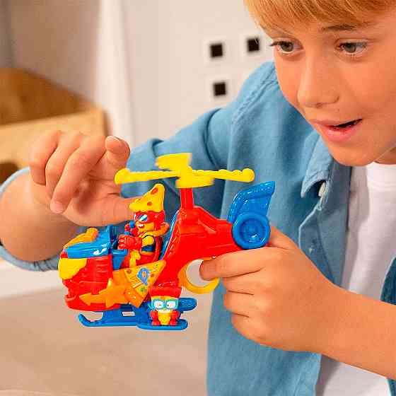 Ігровий набір Superthings S  – Піцакоптер Днепр