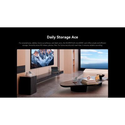 Карта пам'яті Lexar 256GB microSDXC class 10 UHS-I U3 V30 A2 Professional Silver (LMSSIPL256G-BNANG) Вінниця - фото 6