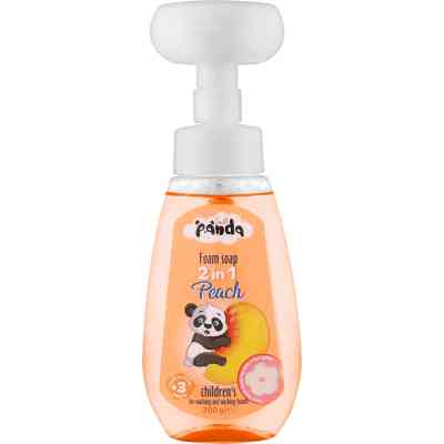 Дитяче мило Small Panda Peach пінка 300 мл (4820217132860) Вінниця
