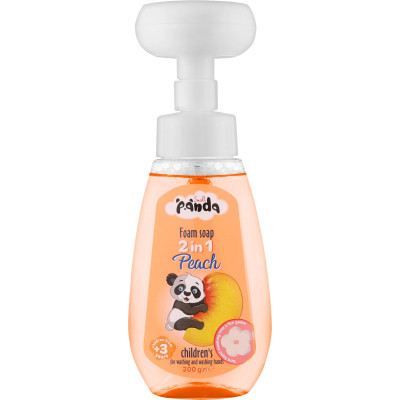 Дитяче мило Small Panda Peach пінка 300 мл (4820217132860) Вінниця - фото 1