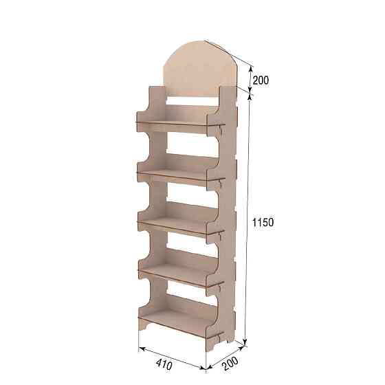 Стеллаж из фанеры EKOSTAR S200 Киев