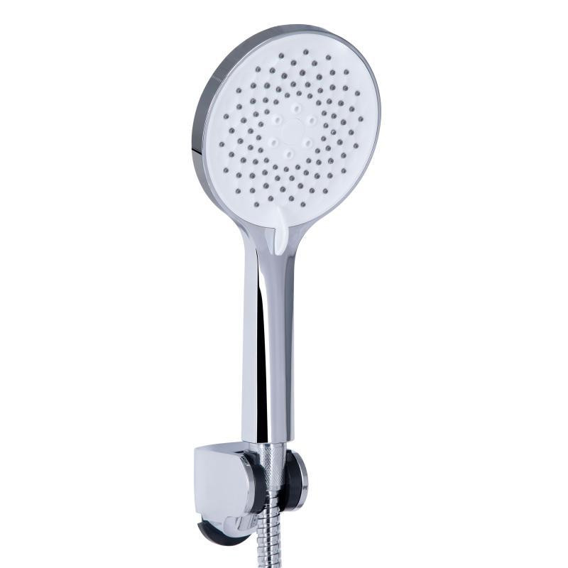 Смеситель для ванны Qtap Taurus c душевым гарнитуром QTTAU260CRM45663 Chrome Киев - изображение 5