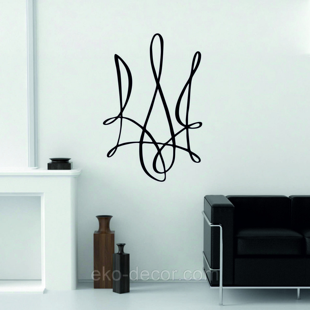 Декоративное настенное Панно «Герб Украины» Декор на стену Киев - изображение 5