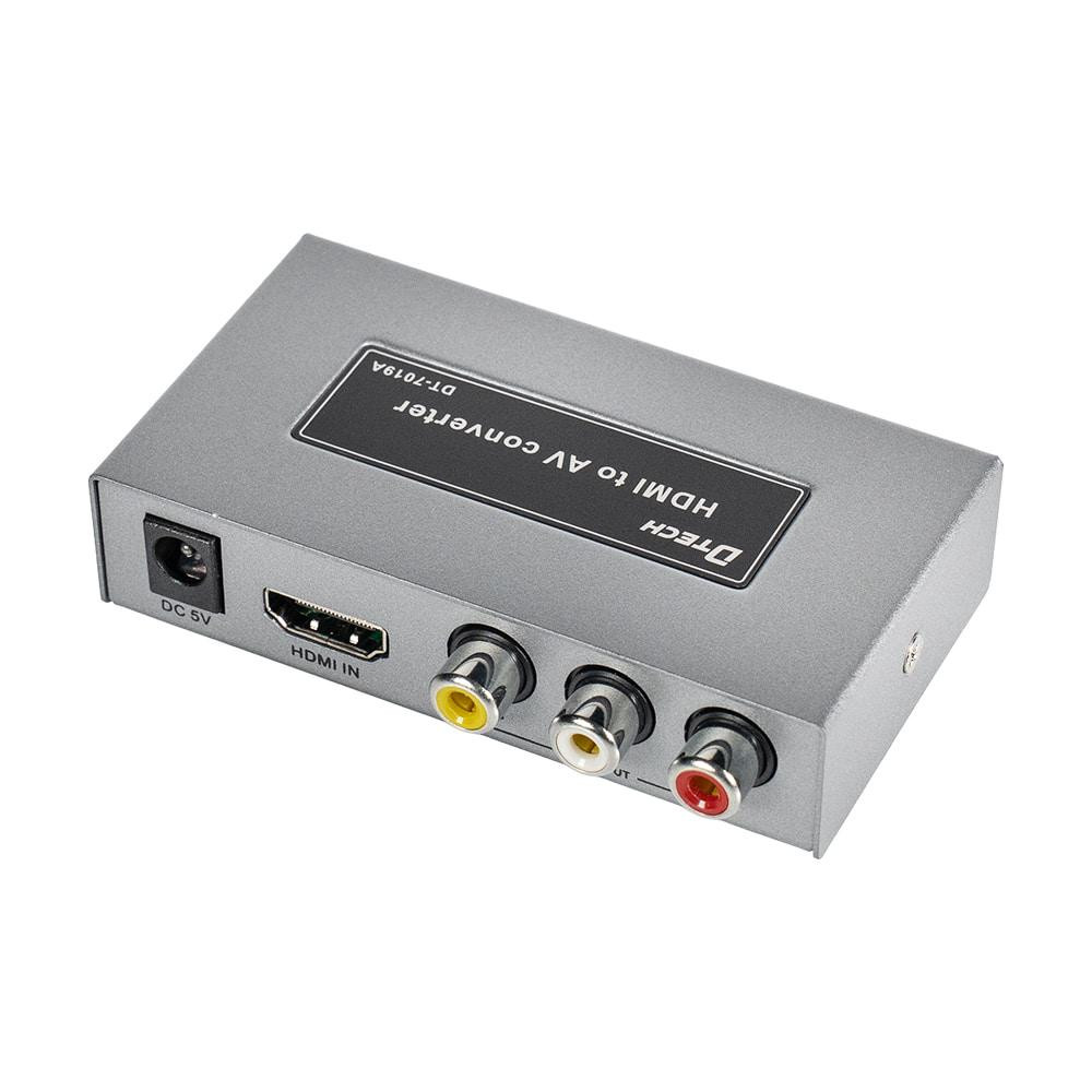 Конвертер відеосигналу HDMI-AV Dtech DT-7019A (74-00137) Киев - изображение 11