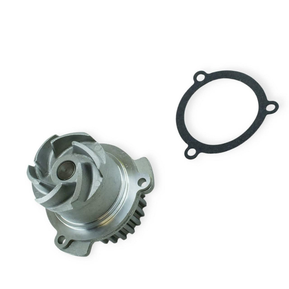 Насос 2108, 2109, 21099, 2110-2115 (8 кл) алюмінієва крильчатка (помпа) AT водяний Мукачево - фото 1