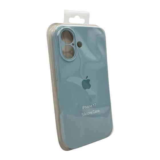 Чохол для смартфона Silicone Full Case AA Camera Protect for Apple iPhone 17 27,Mist Blue Київ