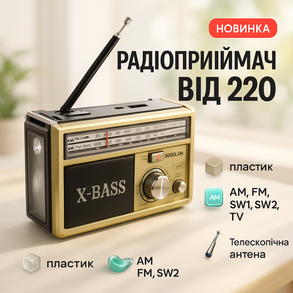 Фм радиоприемник от сети 220в Golon RX-381, FM-радио в ретро стиле, Портативная связь радио, Мини радио RY-33 Львов - изображение 13