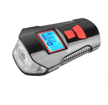 Велофара на руль с сигналом и спидометром Xanec SFL15 Винница