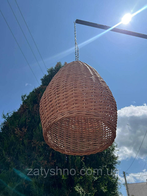 Красивая плетеная люстра Киев - изображение 3