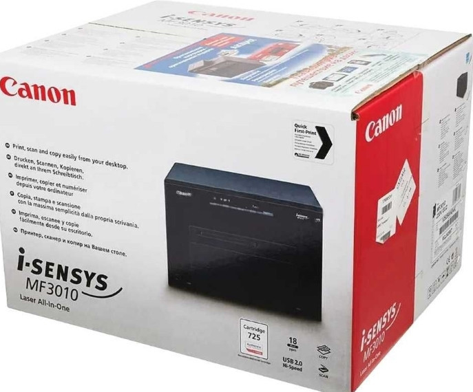 БФП Canon i-SENSYS MF3010 (5252B004) Гарантія 12міс. Харків - фото 6
