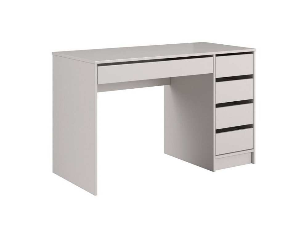 Стіл туалетний письмовий Perfect Home Ада / Ada 5S/120 з 5 шухлядами Кашемір (PFH-091309) Дніпро - фото 5