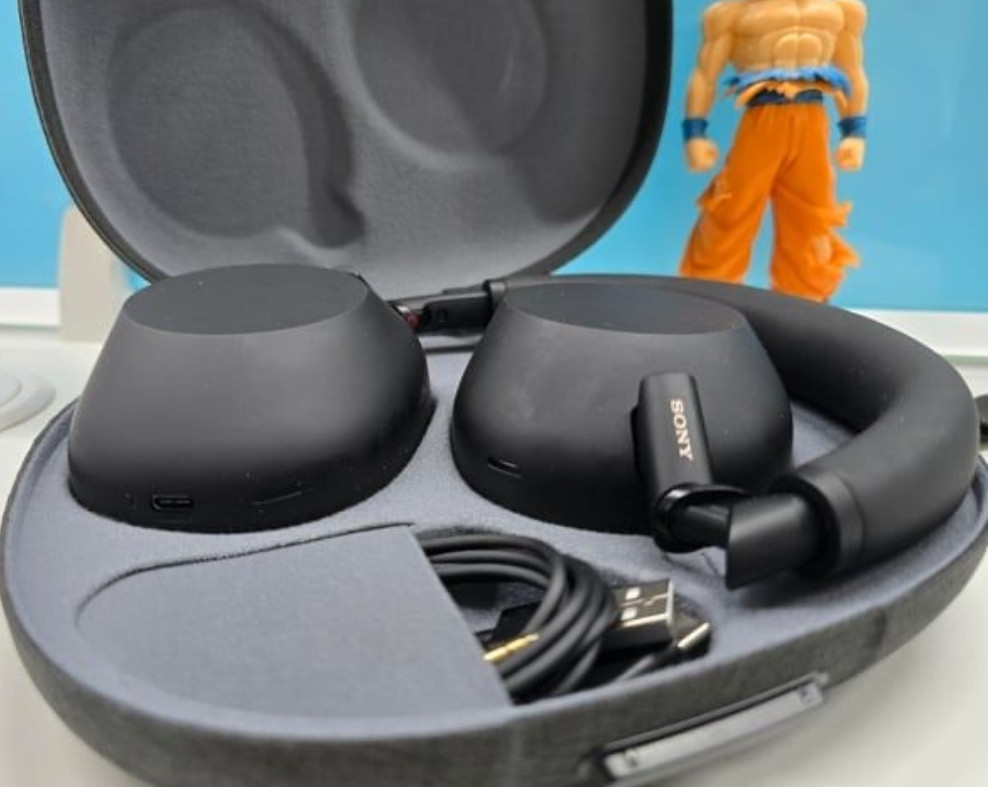 Наушники Sony WH-1000XM6 Black. Харьков - изображение 5