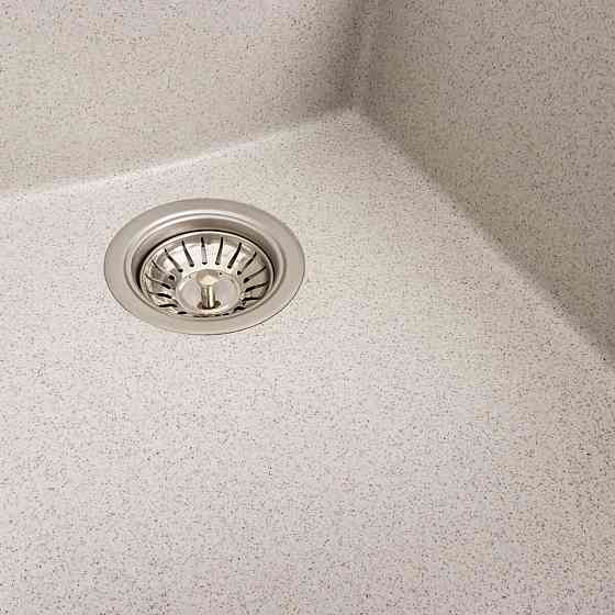 Гранітна мийка для кухні Platinum 4150 SOKIL матова (топаз) Коломия