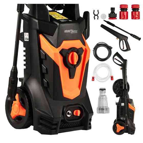 Минимойка для авто Kraft&Dele KD439 2800 Вт 280 БАР Киев