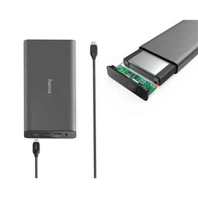 Батарея універсальна Hama Universal 26800mAh PD 5-20 (00200012) Вінниця