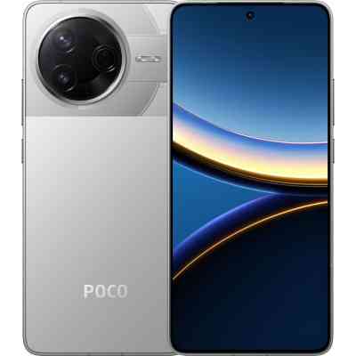 Мобильный телефон Xiaomi Poco F7 Pro 12/256GB Silver (1135343) Винница