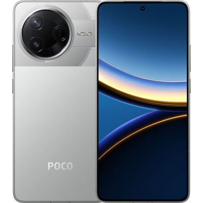 Мобільний телефон Xiaomi Poco F7 Pro 12/256GB Silver (1135343) Вінниця - фото 1