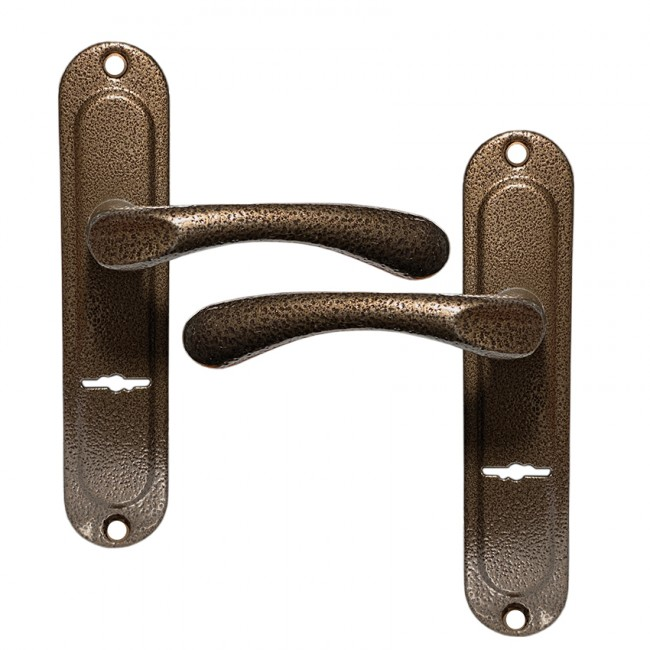 Ручки на планці під сувальний замок 55мм Glass до корпусу Glass 008 Харків - фото 1