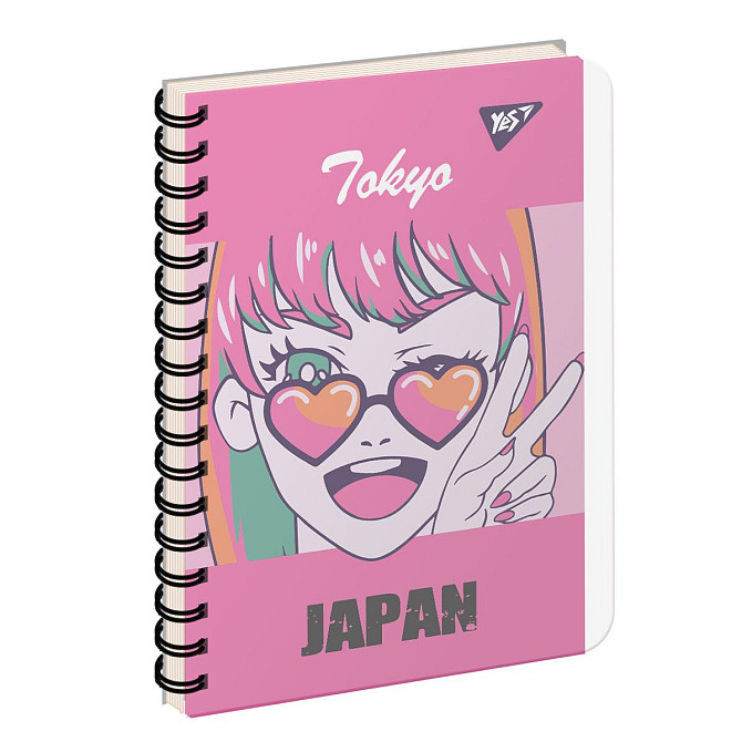 Зошит із роздільниками В6/144 арк. "Yes" пласт. обкл. Japan Tokyo, 681892, шт Київ - фото 1