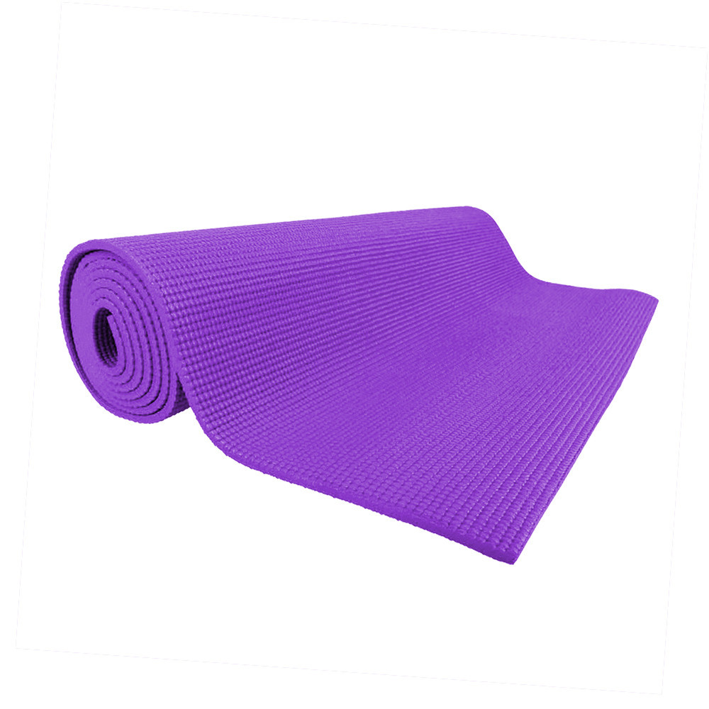 Килимок для вправ JOGI inSPORTline Yoga 173x60x0,5 cm - фіолетовий Київ - фото 1