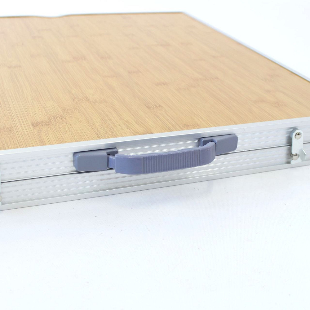 Складаний стіл для пікніка 4 стільці,120х70х60см,Бамбук SBR Київ - фото 7