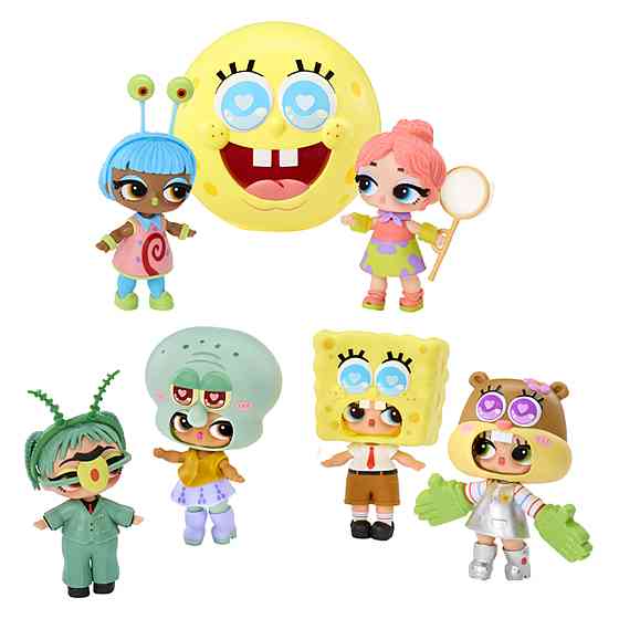 Ігровий набір з лялькою L.O.L. Surprise! серії Loves SpongeBob SquarePants Днепр