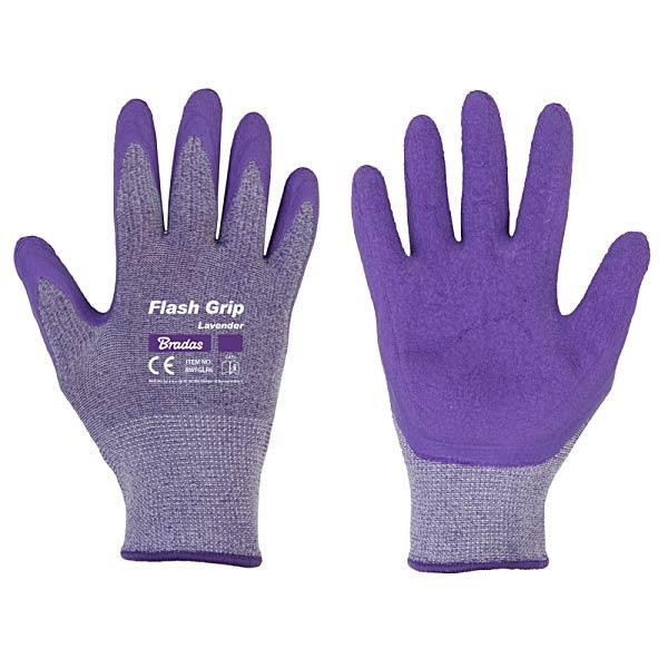 Рукавички захисні FLEX GRIP LAVENDER, розмір 7, RWFGLR7 Київ - фото 1