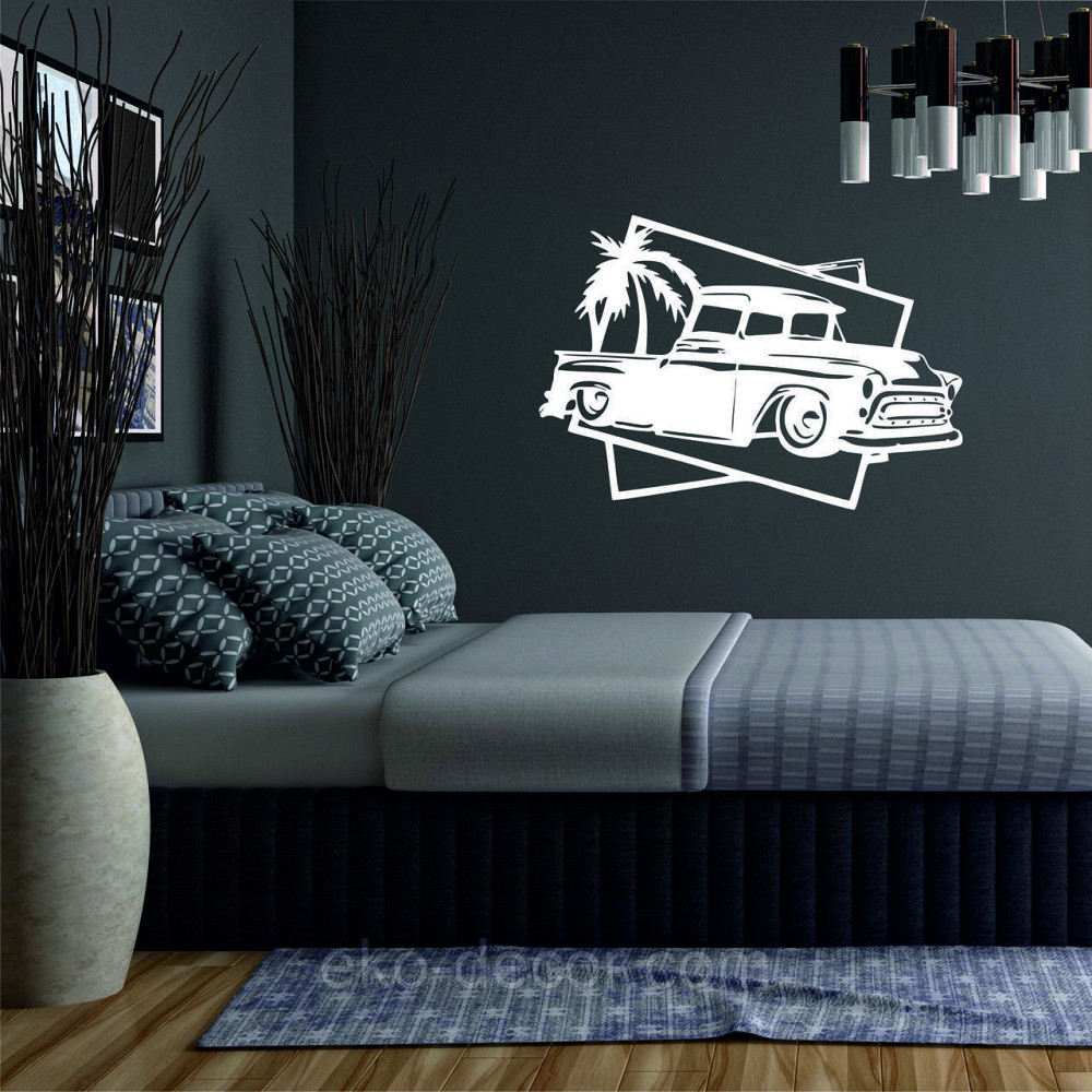 Декоративне настінне Панно «Авто», Декор на стіну Київ - фото 2