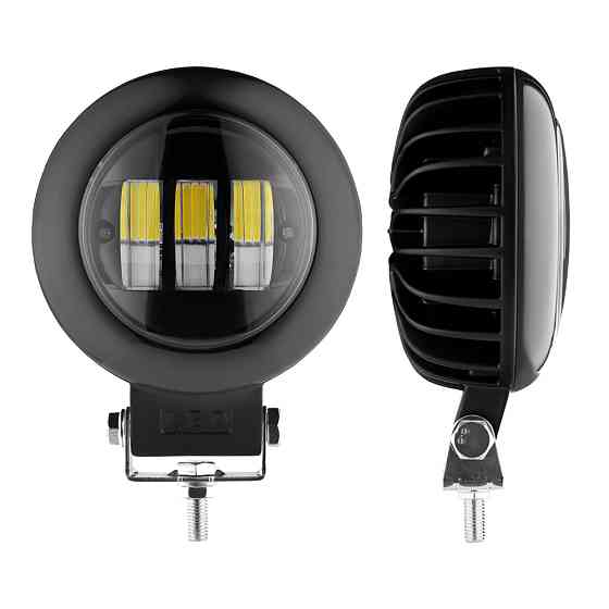 Фара светодиодная Winso Pro 10-30V, 30W (3x10W), 2700Lm, CSP1860DE 1шт (780770) Львов