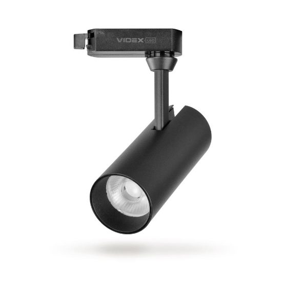 LED Світильник трековий 10W 4100К 220V чорний VL-TR04-104B Videx Житомир