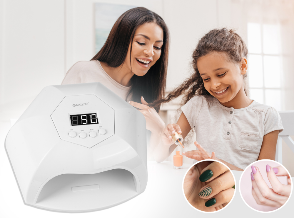 Лампа для манікюру MalTec 168W (Польща) Київ - фото 6