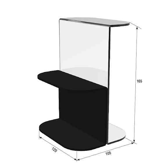 Товарная горка EKOSTAR на 4 полки 120х105х165 Киев