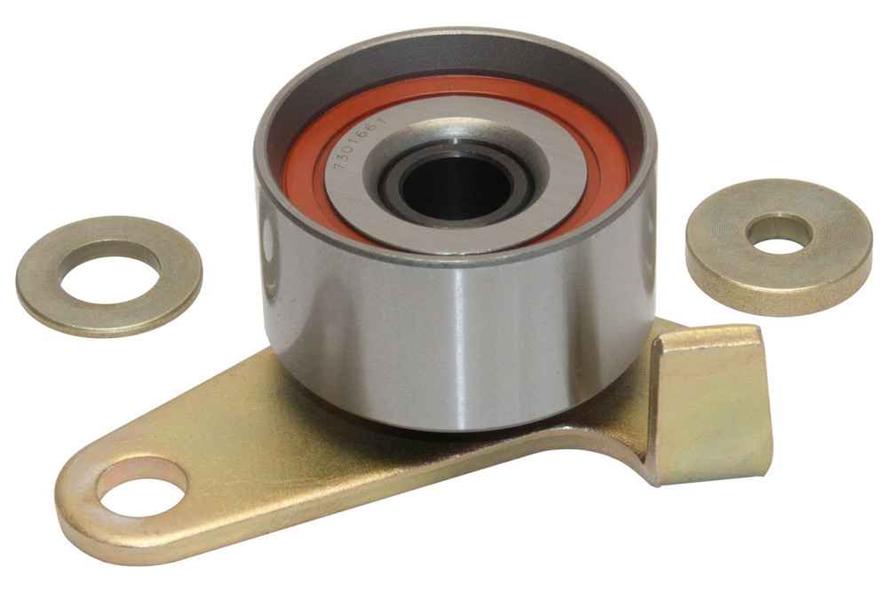 Ролик ГРМ 63,7 mm c кронштейном Fiat 2,5 D/TD GP ORK7301661 Київ - фото 1