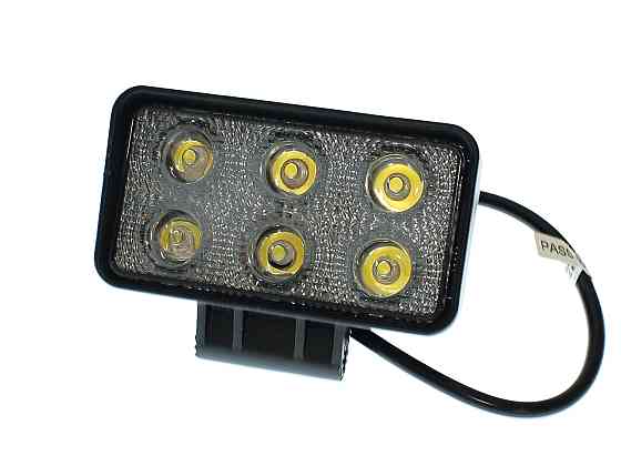 Світлодіодна фара AllLight 09type18W 6chip OSRAM 3535 spot Харків