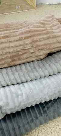 М’який плед-покривало Colorful Home 🛋️ 200×220 см— теплий, пухнастий, стильний дизайн Київ